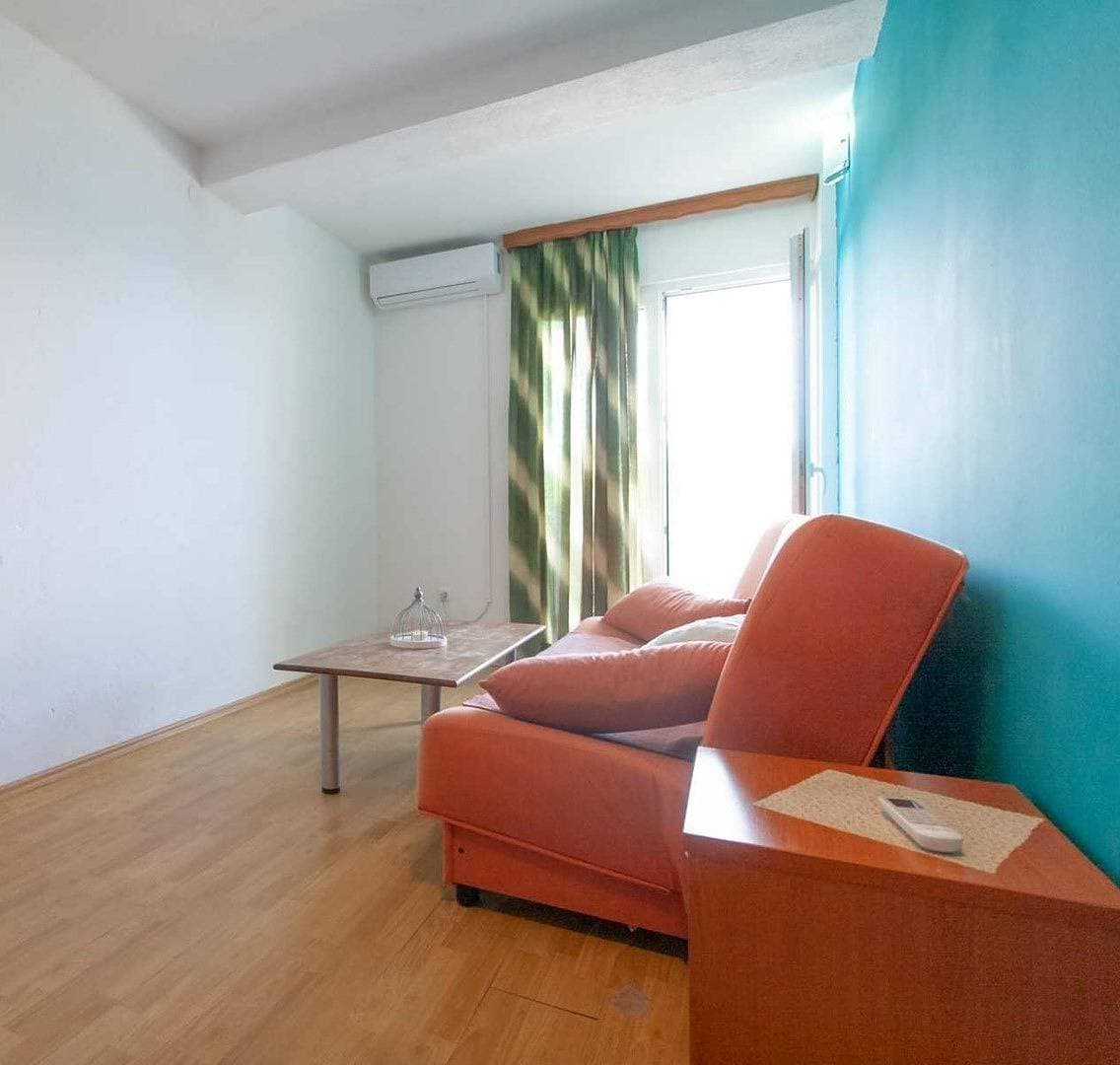 Foto 5 von 12: Ferienwohnung für 6 Personen mit Balkon/Terrasse