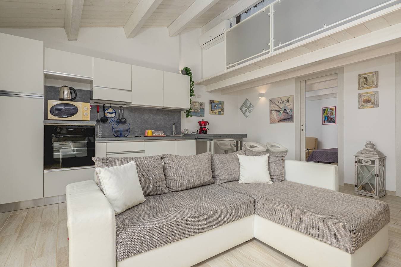 Foto 6 von 25: Ferienhaus 'Viletta a Mare' nahe am Strand mit Garten, 2 Terrassen und WLAN
