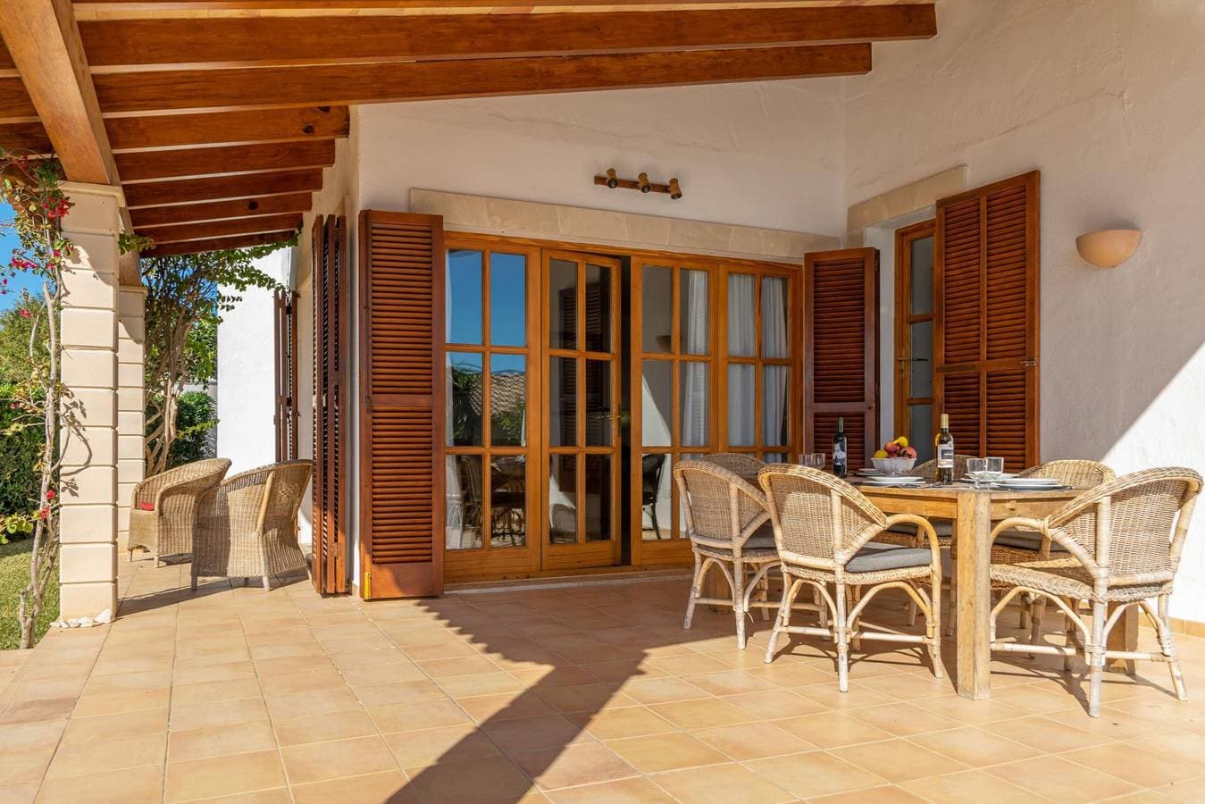 Foto 10 von 48: Villa Pastor - Fabelhafte Villa  in Strandnähe von Cala Anguila. Sie hat einen privaten Pool und W-Lan wird gratis angeboten.