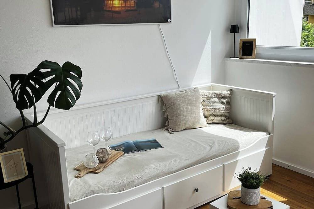 Foto 3 von 11: Ferienwohnung Emilio - Kleine Ferienwohnung mit großartigem See-und Alpenblick