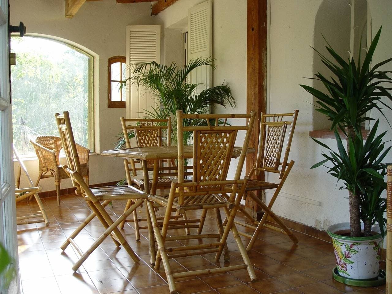 Foto 3 von 46: Familienwohnung, 2-8 Personen, In Provence Mas 16 Jh, Pool, Garten, Parkplatz