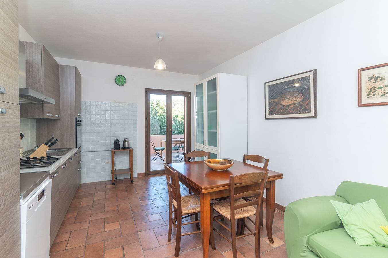 Foto 12 von 23: Ferienhaus 'Le Giare' mit Meerblick, WLAN, Klimaanlage und Balkon