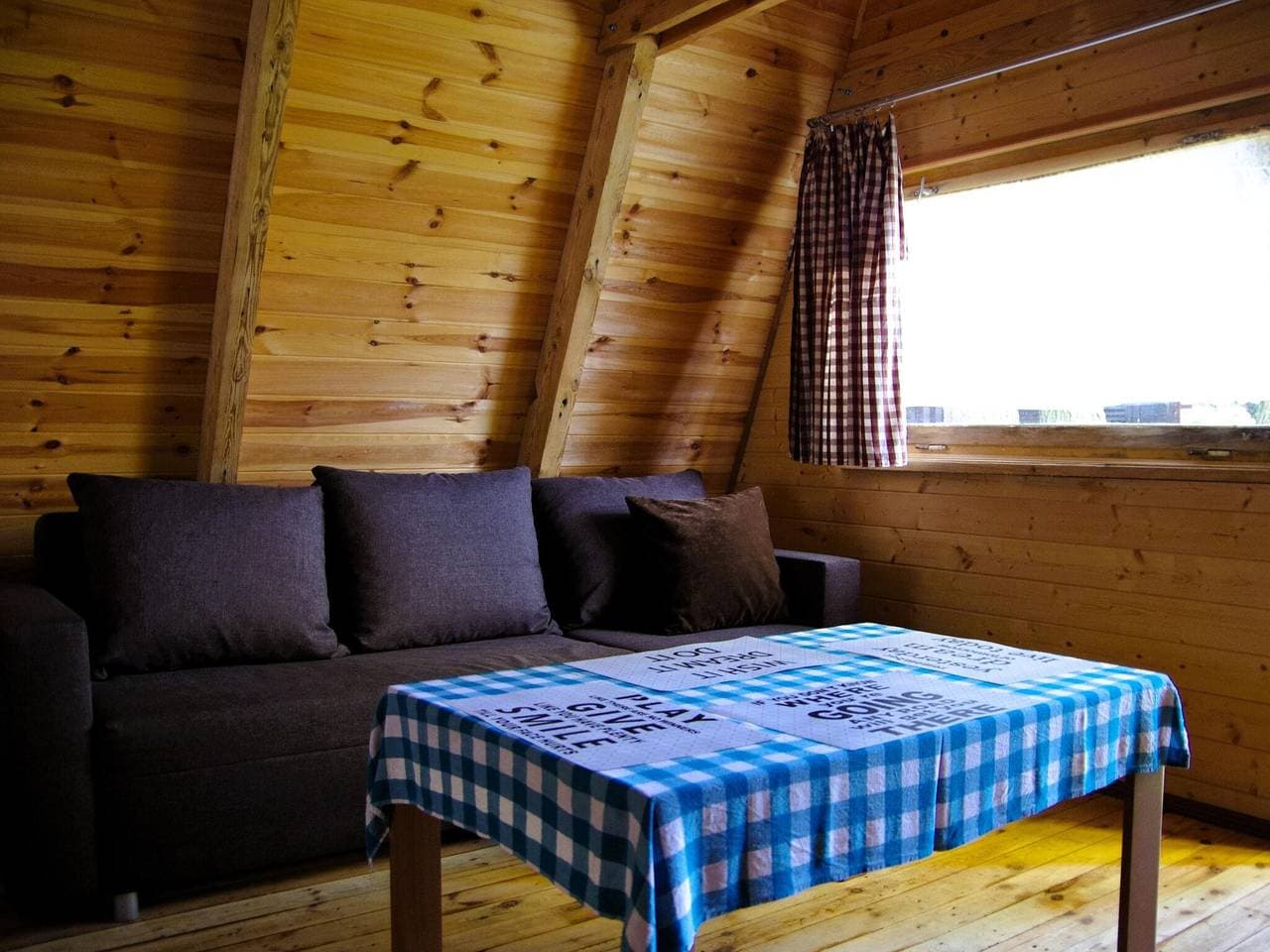 Foto 7 von 23: Hütte in Łazy nahe Ostsee und Jamno-See