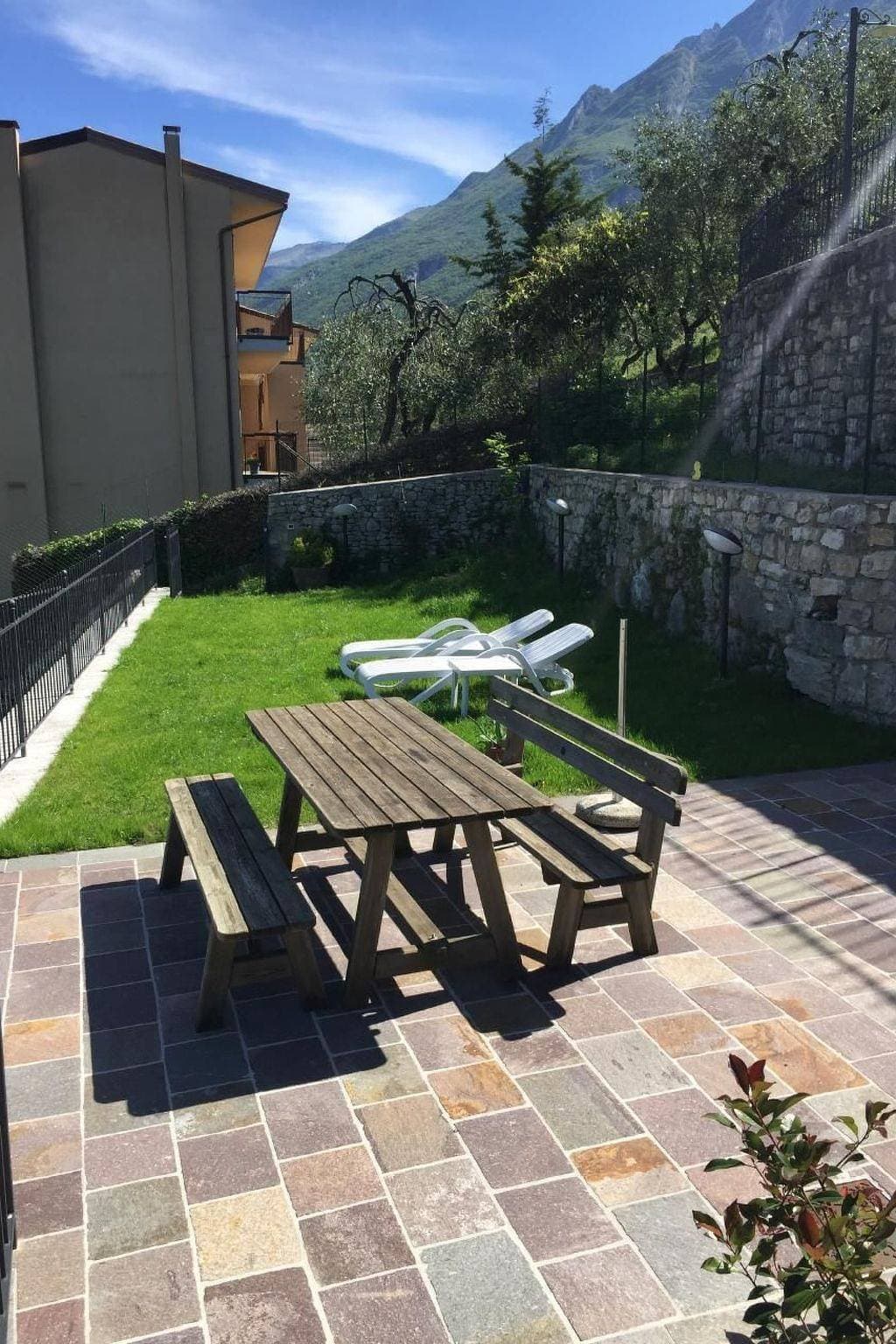 Foto 9 von 35: Gemütliche Ferienwohnung in der Nähe von Brenzone sul Garda – Wandern, Radfahren, Blick auf den Fluss