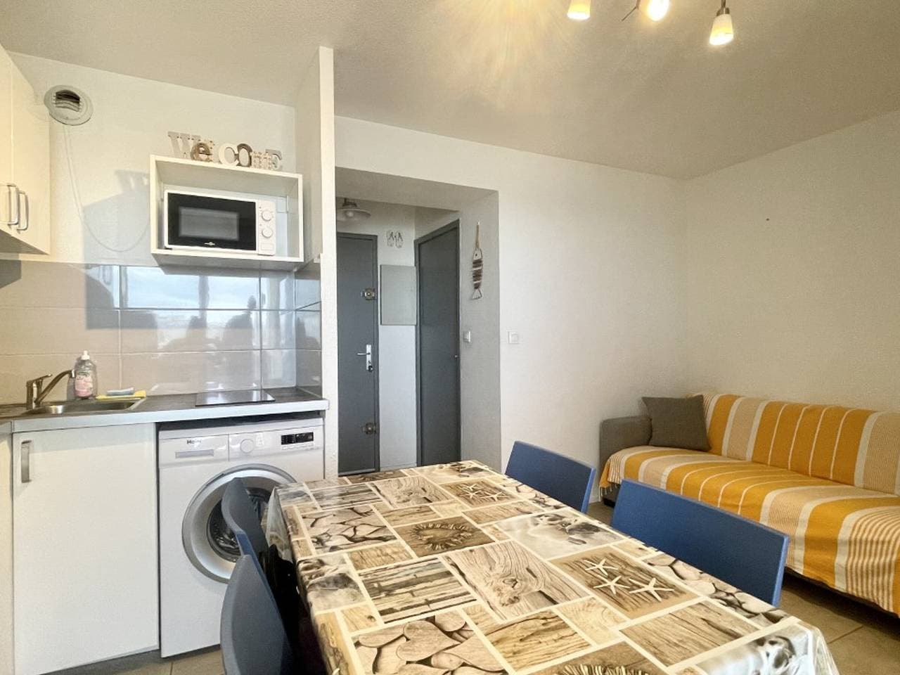 Foto 10 von 23: Wunderschöne Wohnung mit Klimaanlage und Terrasse in Canet-en-Roussillon