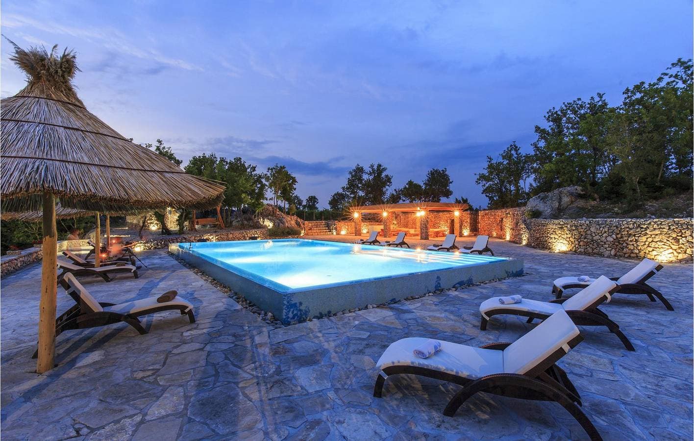 Foto 10 von 63: Ferienhaus für 14 Personen mit Garten