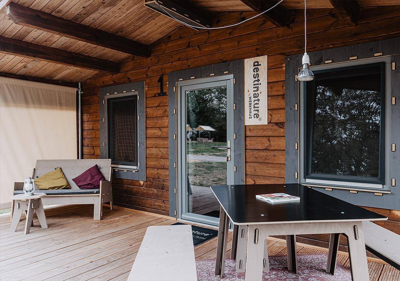 Foto 4 von 25: Destinature Blockhütte bis 4 Personen