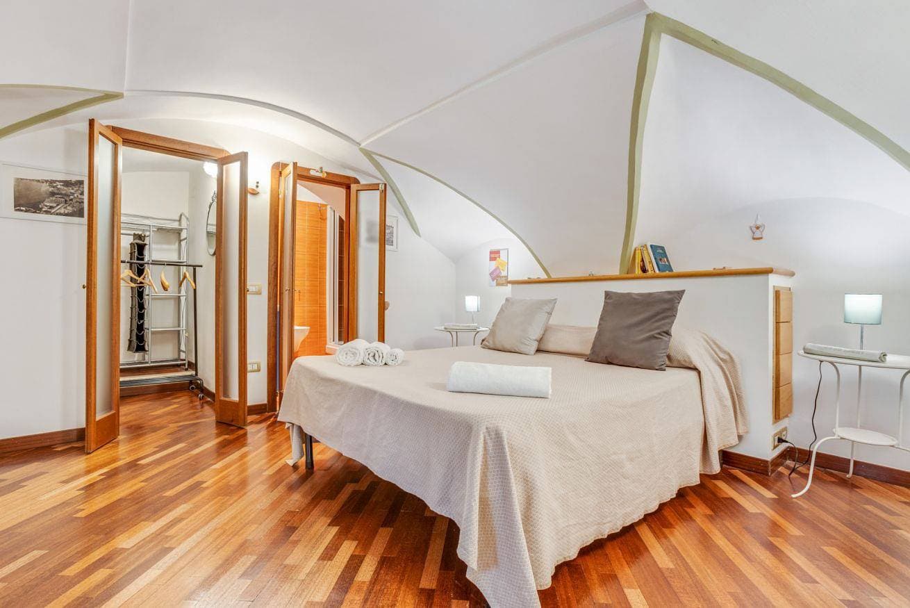 Foto 7 von 25: Ferienwohnung für 2 Personen mit Balkon/Terrasse