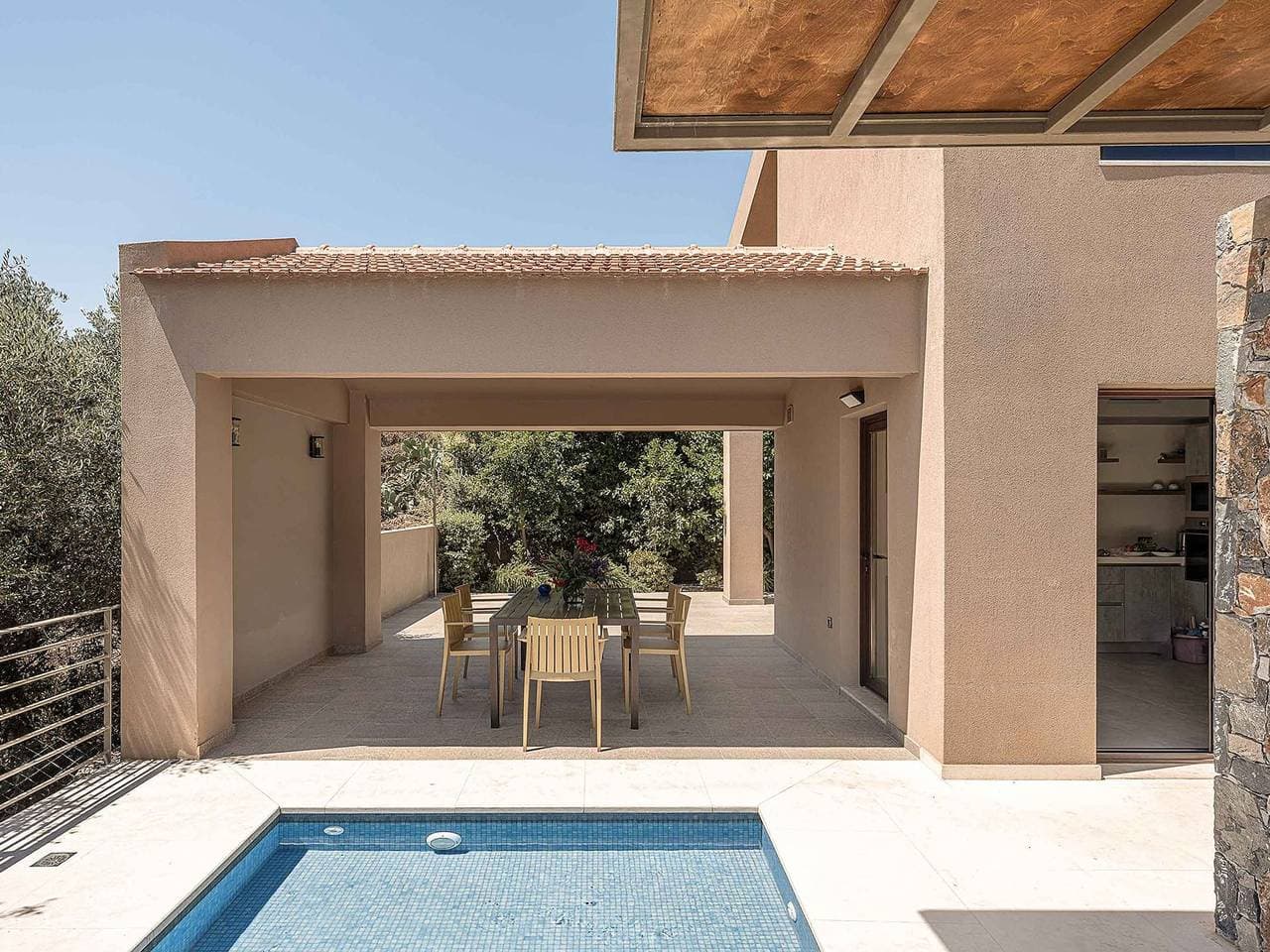 Foto 10 von 56: Villa für 8 Personen mit Pool