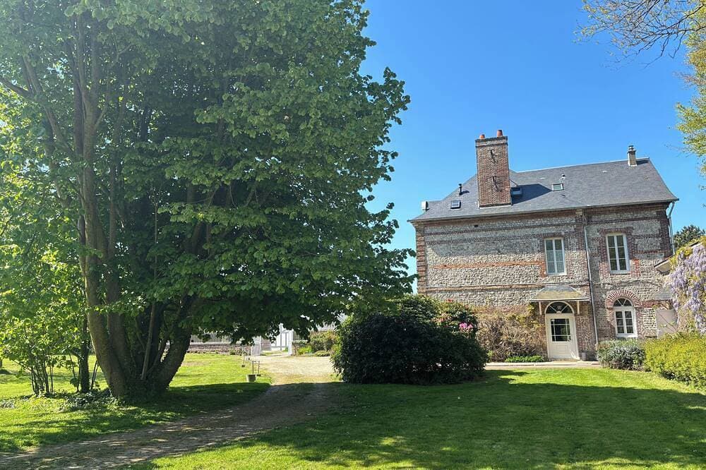 Foto 7 von 17: Scandinavian bed and breakfast 3 minutes from the sea - Manoir de Conteville