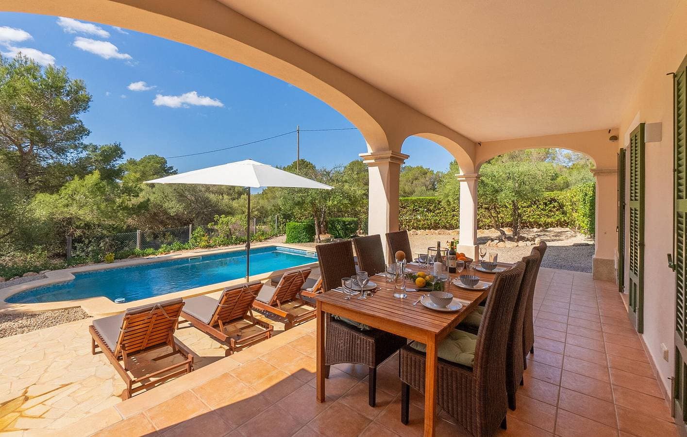 Foto 8 von 31: Apartment mit Meerblick, Terrasse und Pool, 100m zum Strand