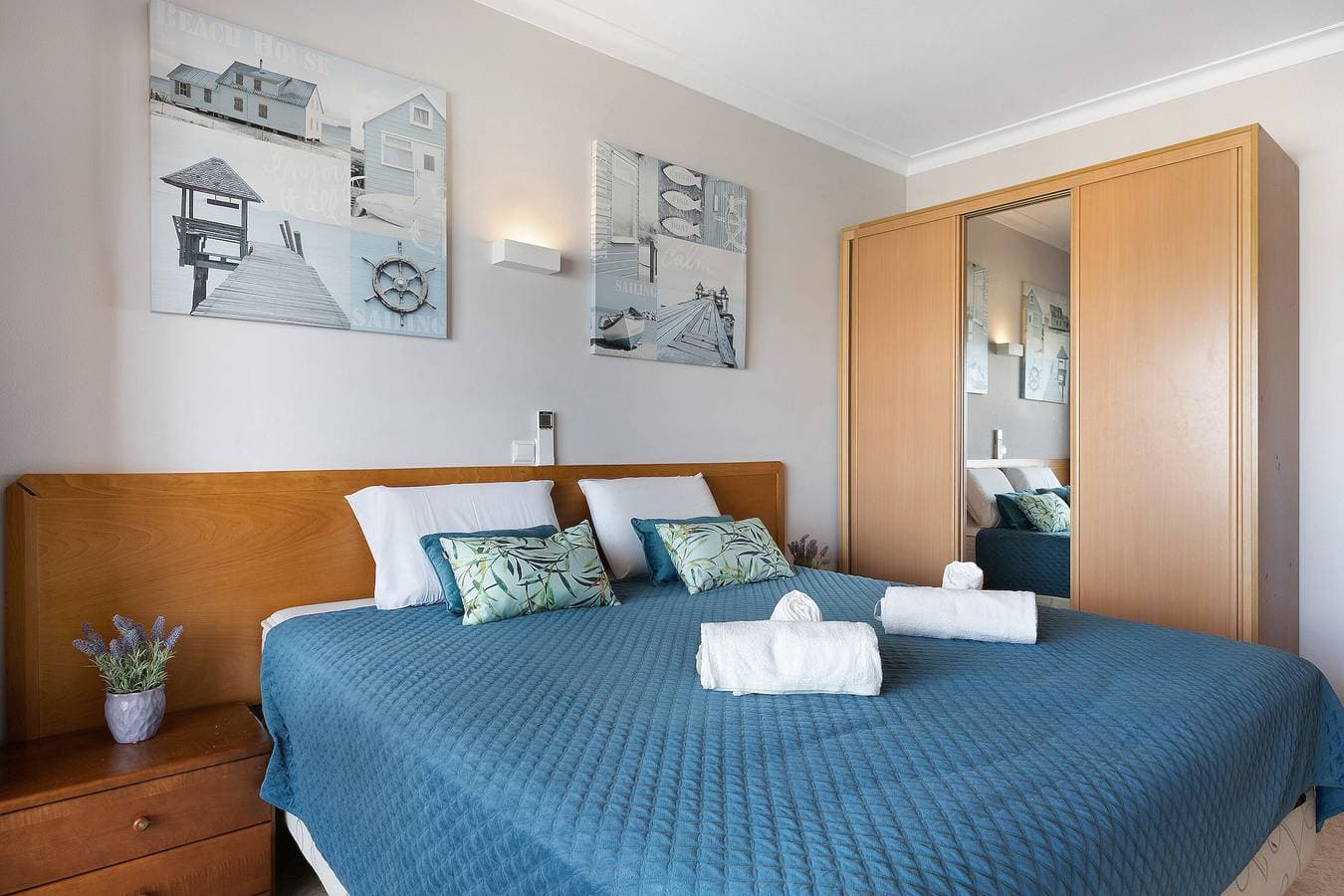 Foto 9 von 27: Ferienwohnung 'Sunny Escape' mit Meerblick, WLAN und Klimaanlage
