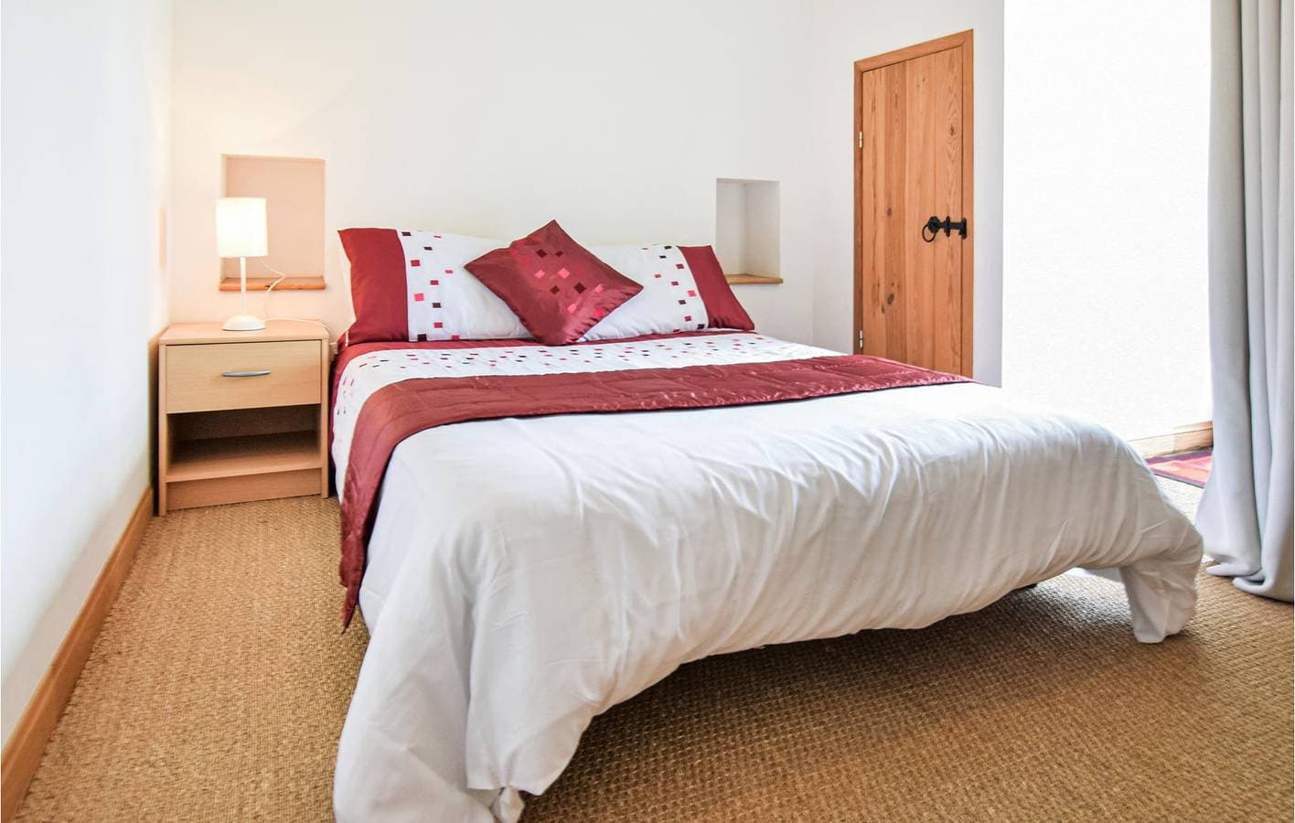 Foto 10 von 26: Gemütliche 100qm Wohnung: Parkplatz, TV, Wifi, Garten, 500m zum Strand