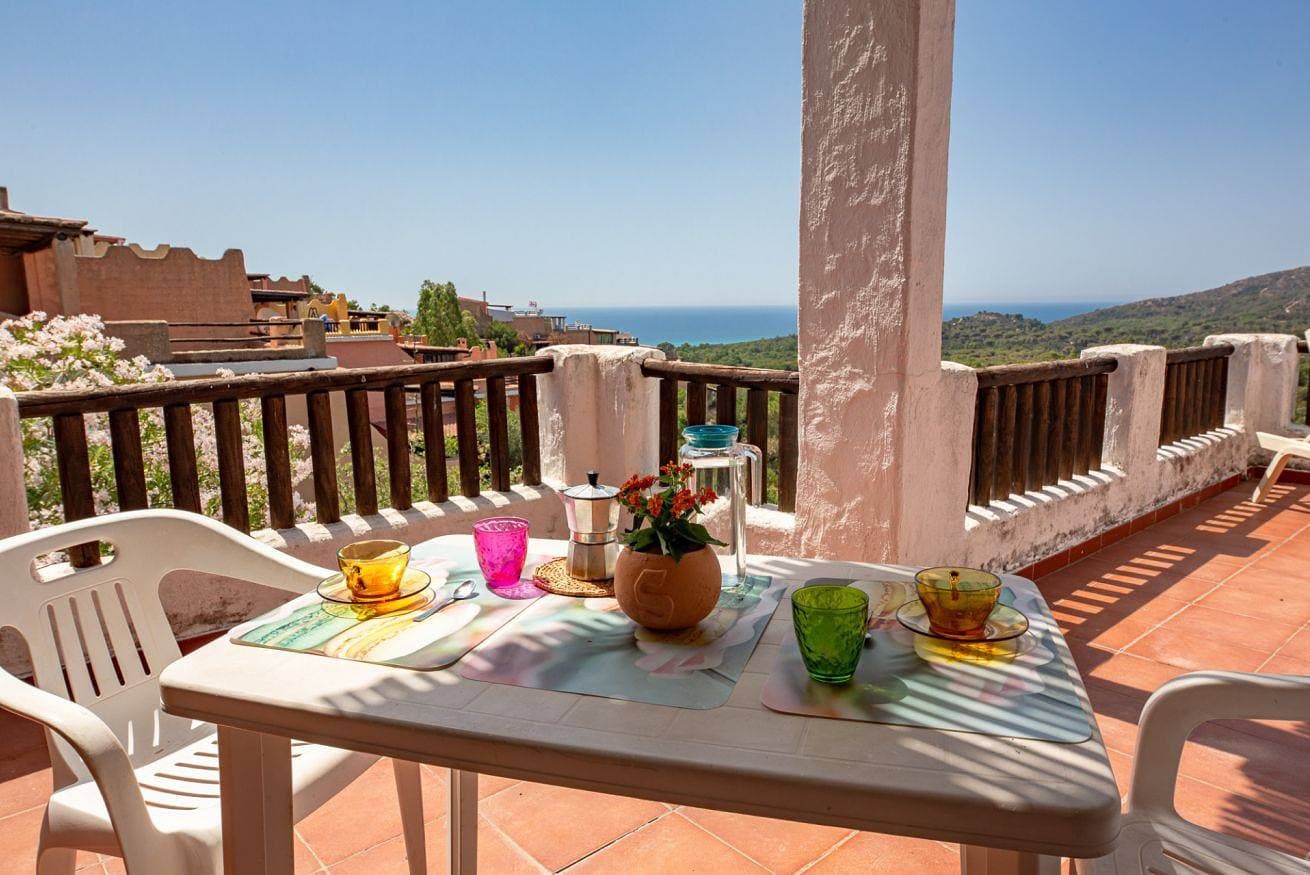 Foto 3 von 30: Ferienhaus für 3 Personen mit Balkon/Terrasse