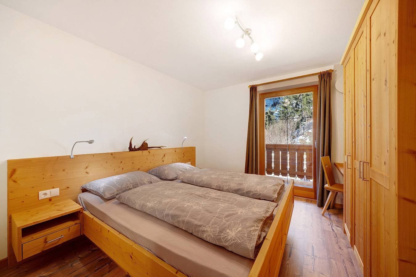 Foto 13 von 21: Ferienwohnung "Unterdurachhof Martin" mit Bergblick, Gemeinschaftsgarten und WLAN