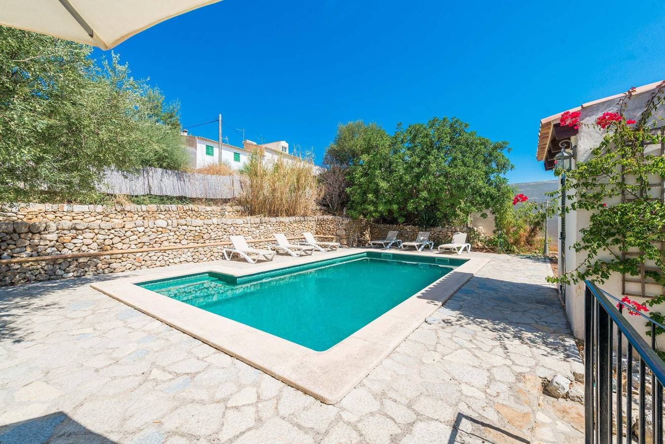Foto 4 von 42: Ca N'Abrines - Ferienhaus mit privatem Pool in Lloseta. Kostenloses W-Lan