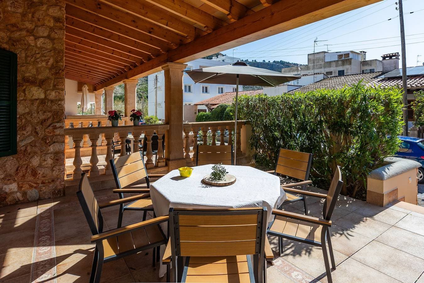 Foto 4 von 36: Mit Dachterrasse und Gemeinschaftspool – Casa Sa Torre I