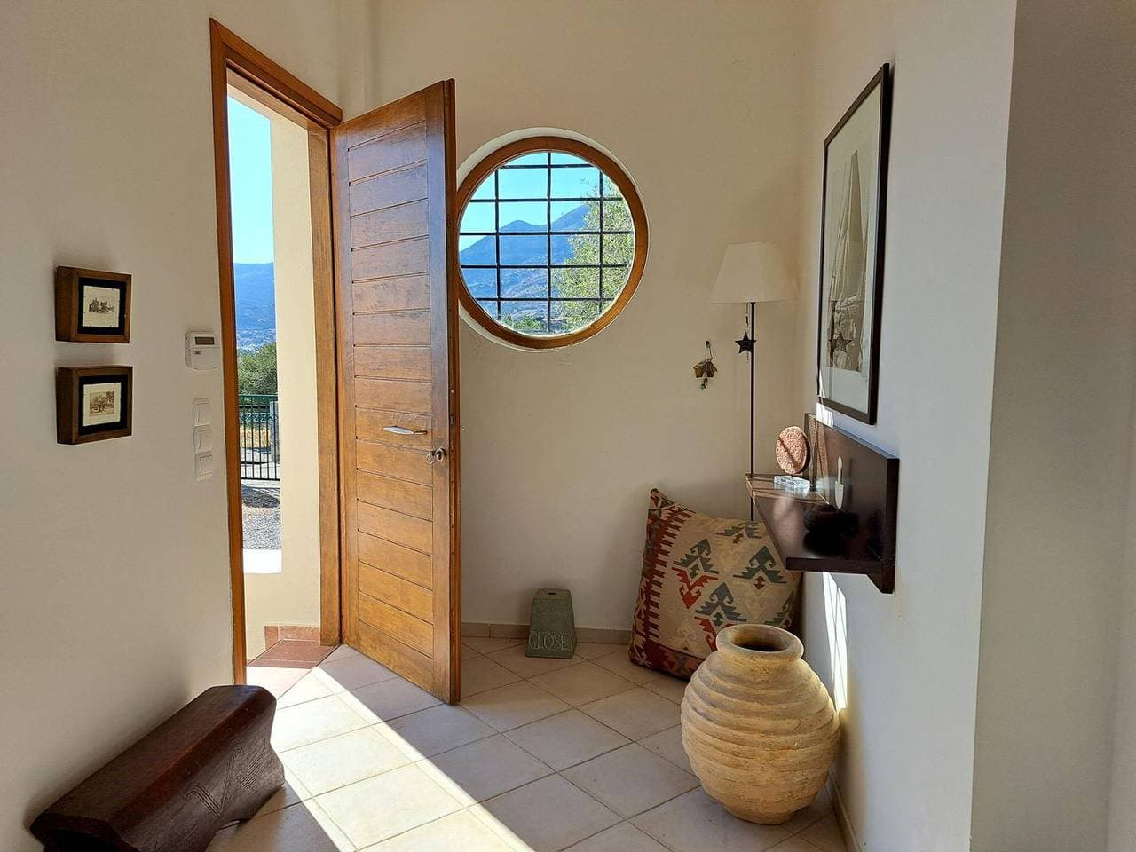Foto 7 von 30: Traumhafte Ausblicke auf Landschaft und Meer - Ferienhaus Keratokampos, Kreta