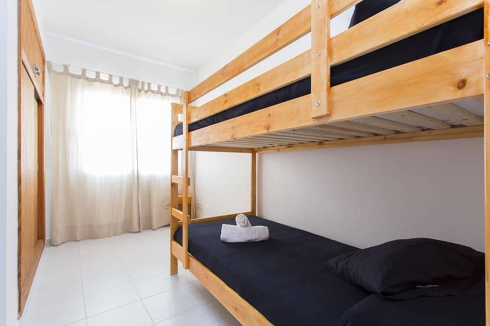 Foto 4 von 30: Can Picafort Wohnung in erster Linie. 6 Pers. WIFI A / C Terrasse mit Blick auf das Meer. 75m2