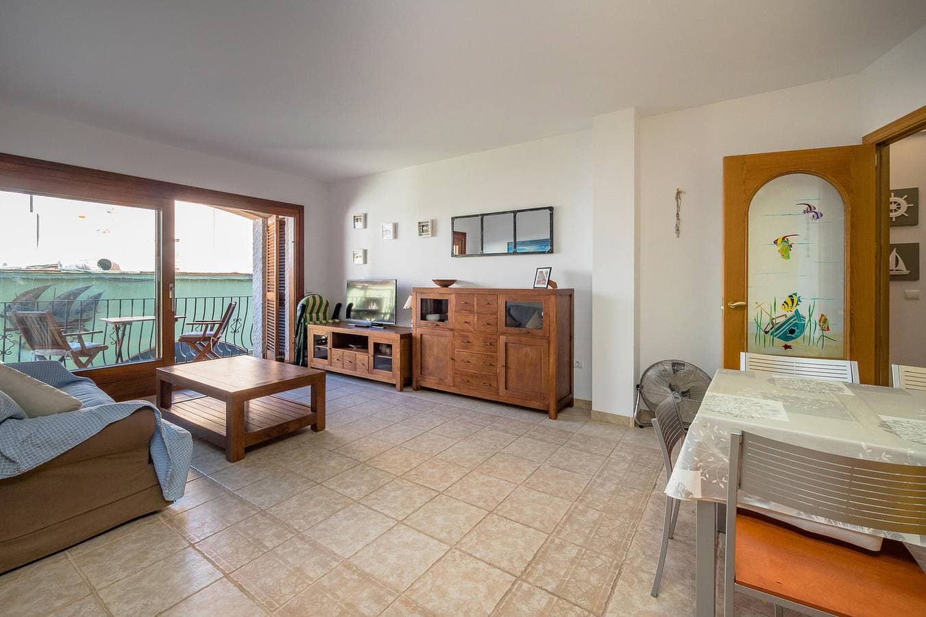 Foto 10 von 39: Bn-3 Apartment Zentrum Calella, Strand Port Bo