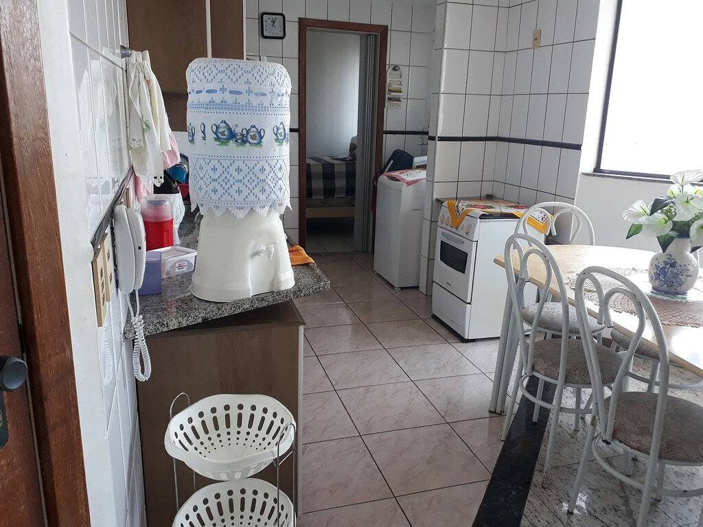 Foto 6 von 23: Ausgezeichnete Wohnung in der Av. Beira Mar!  Nah an alles vor dem Strand !!