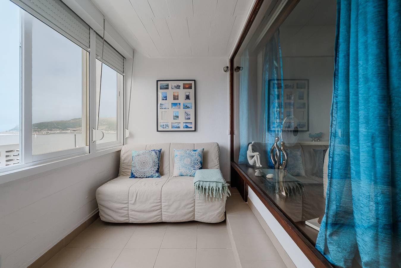 Foto 5 von 23: Apartment 'Small By The Beach' mit Meerblick, Balkon und WLAN