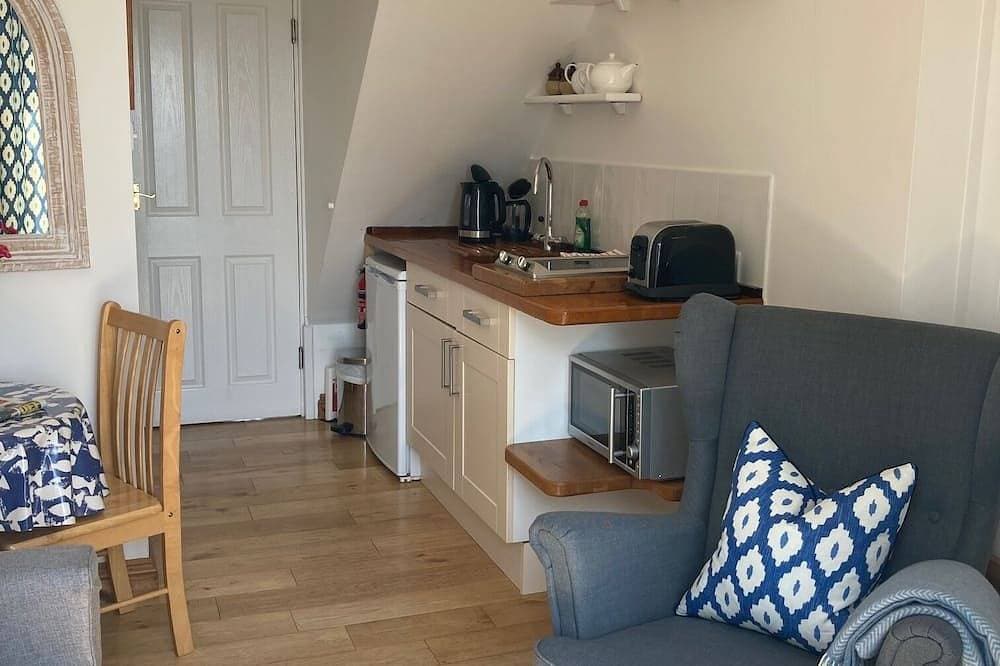 Foto 6 von 24: Luxus Ferienwohnung mit Meeresausblick in Rosamunde Pilcherland