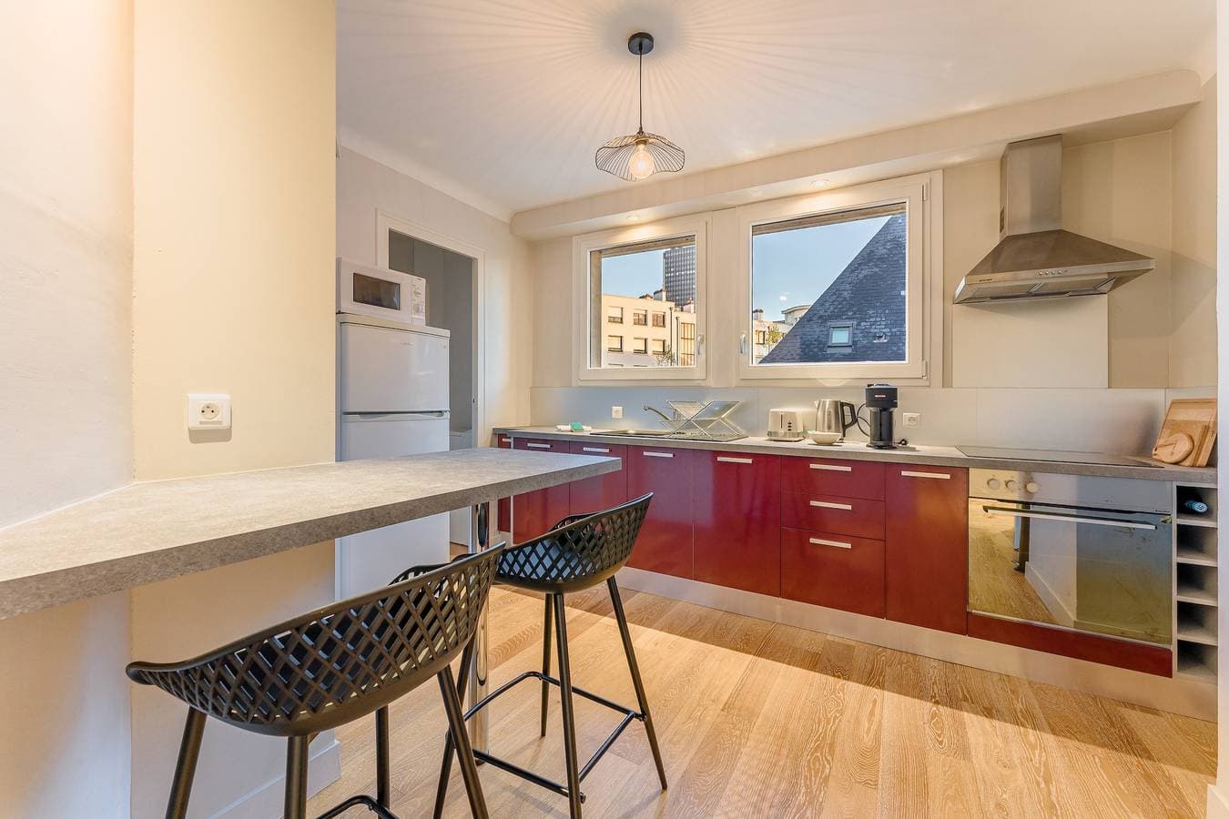 Foto 5 von 12: Ferienwohnung für 4 Personen mit Balkon