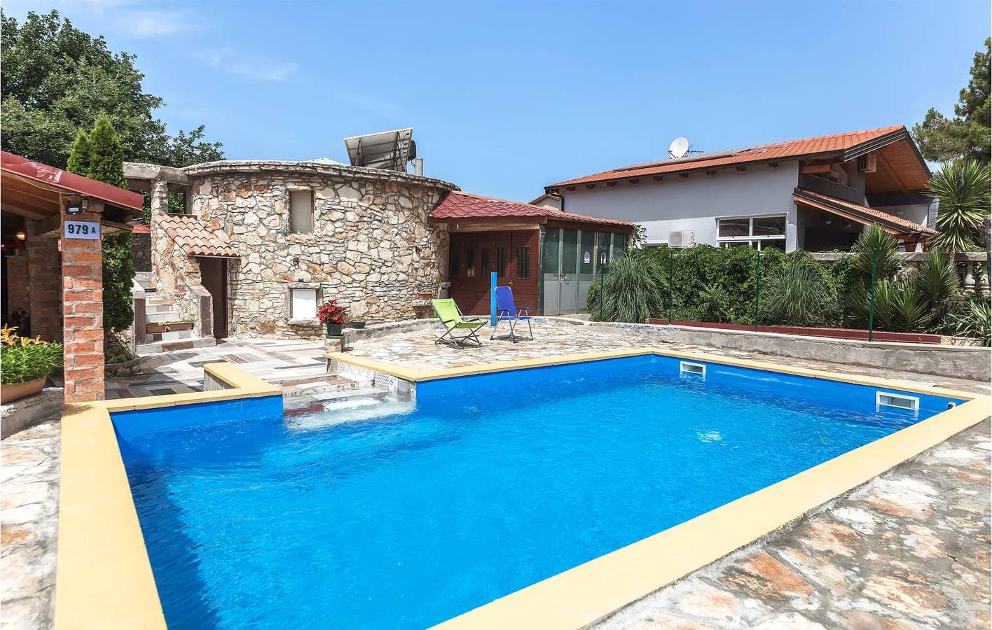 Foto 10 von 21: Gemütliche Ferienwohnung mit Terrasse, WLAN und nur 300 m vom Strand von Fažana entfernt