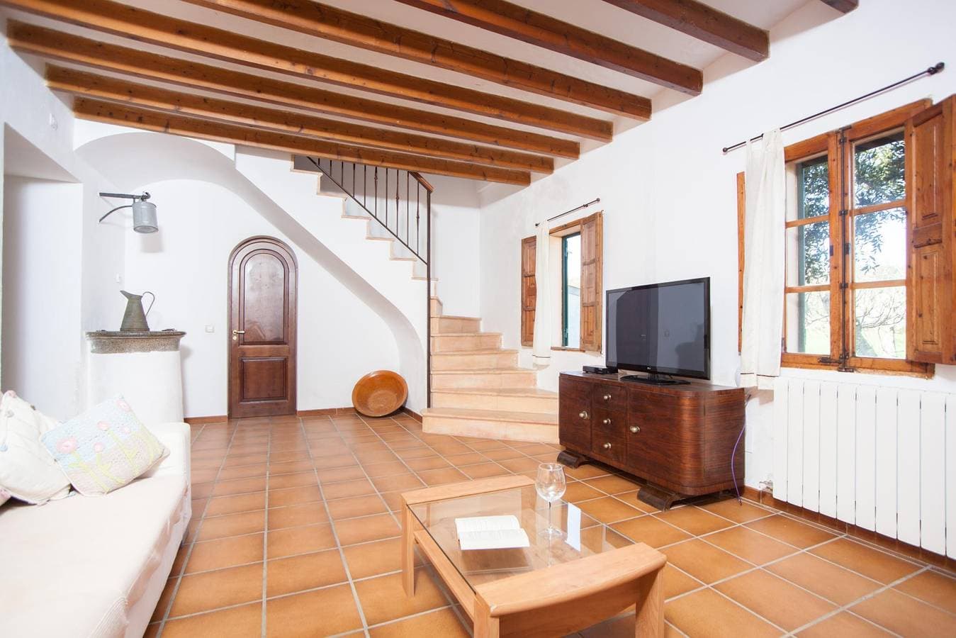 Foto 12 von 46: Son Nadal - Villa mit privatem Pool und kostenloses WLAN in Costitx