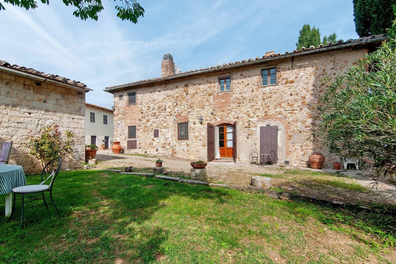 Foto 6 von 43: Tenuta Branca – Apartment Podere mit Pool und Terrasse im Chianti