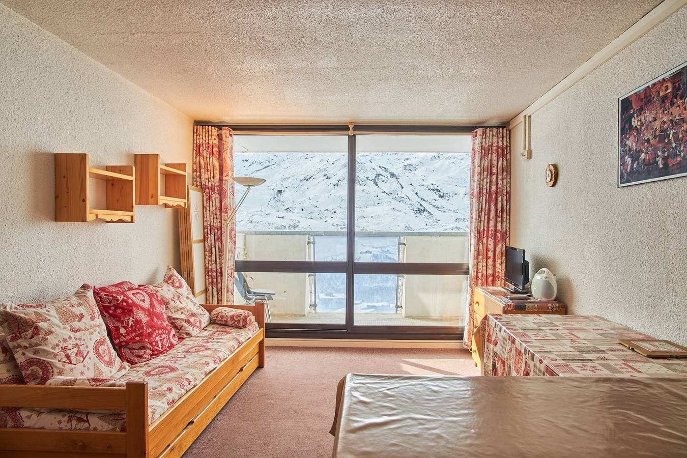 Appartement au pied des pistes 1
