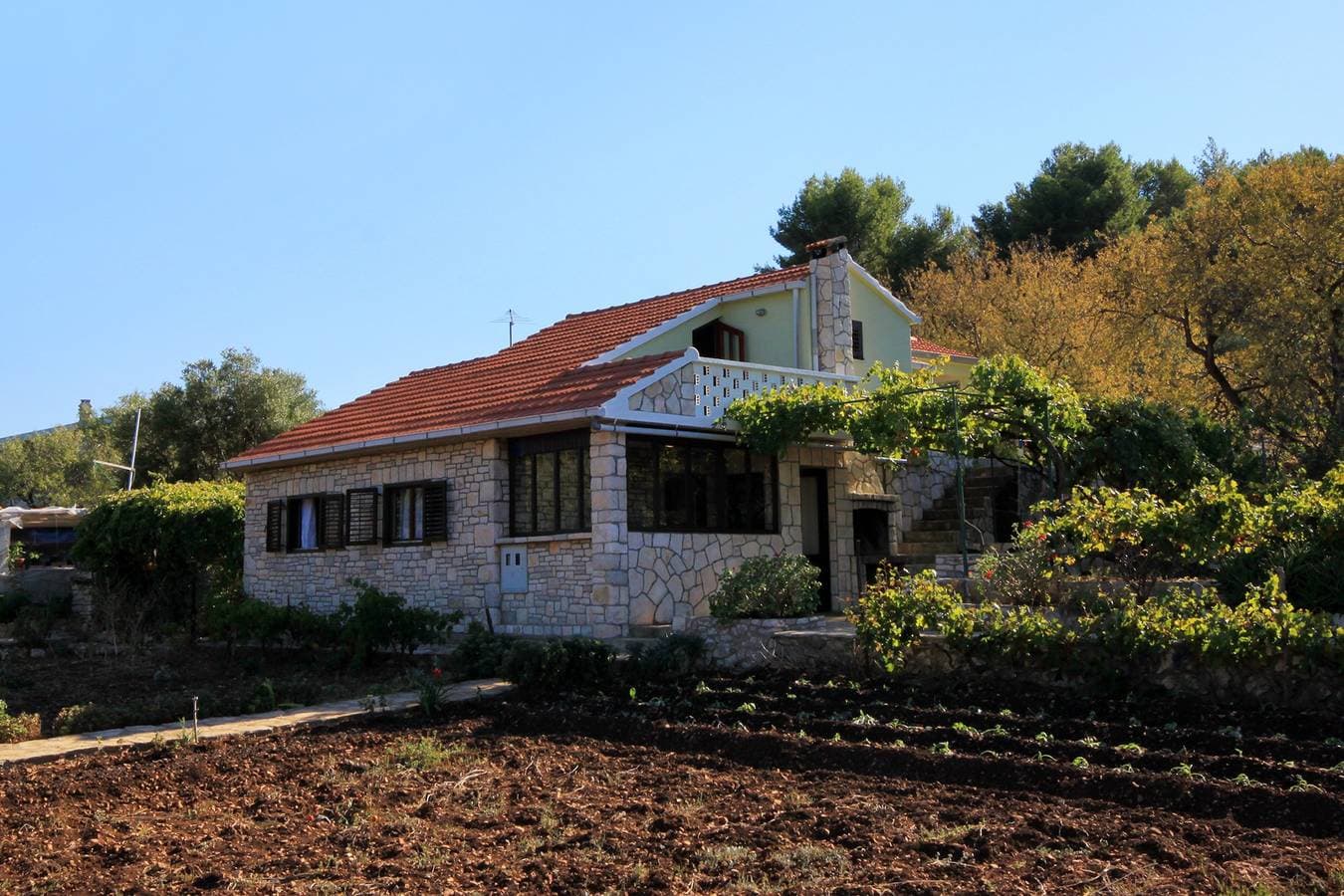 Foto 4 von 57: 3-Zimmer-Haus am Strand Bucht Gradina, Korcula K-4457