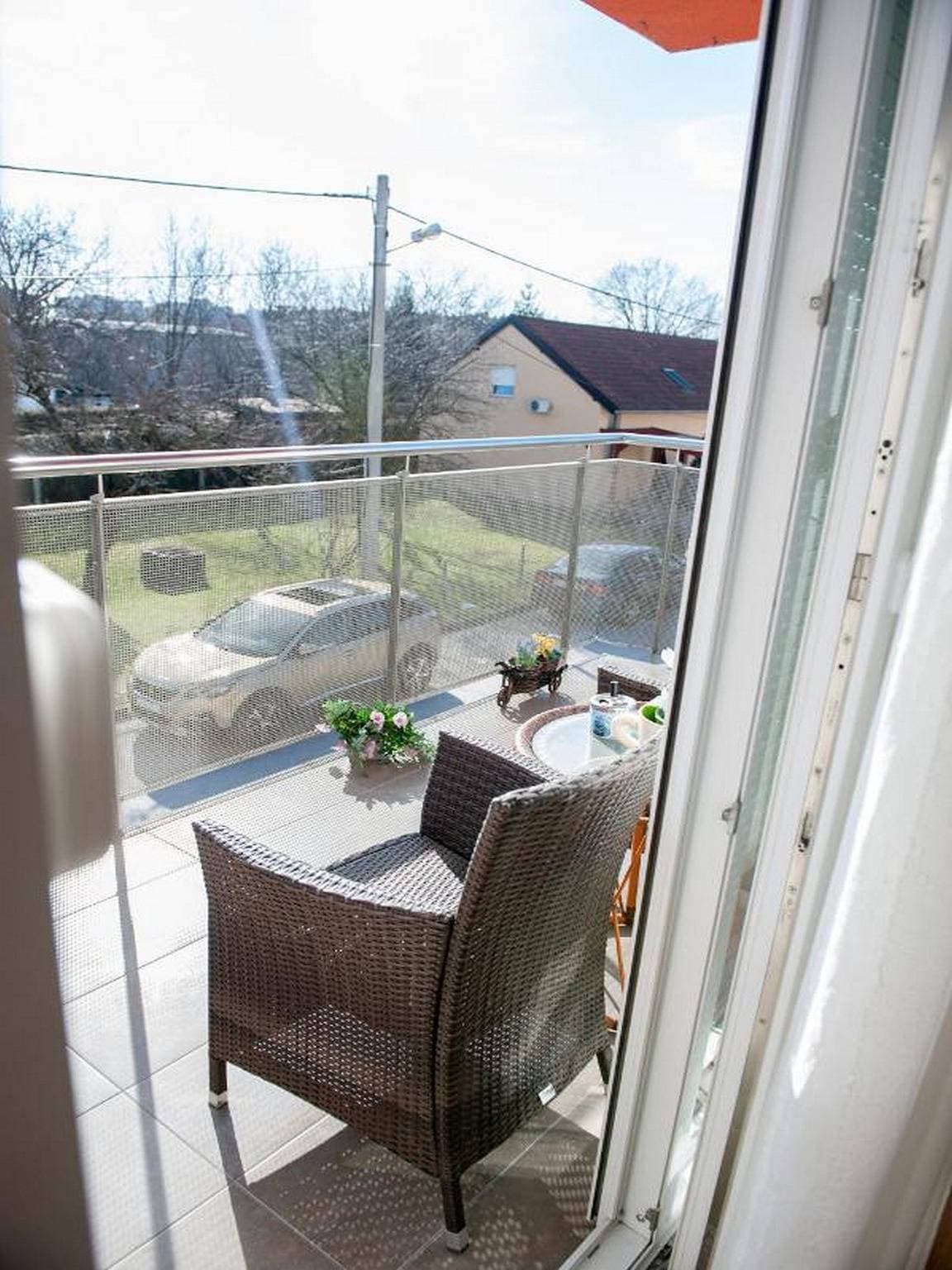 Foto 5 von 24: Ferienwohnung für 4 Personen mit Balkon