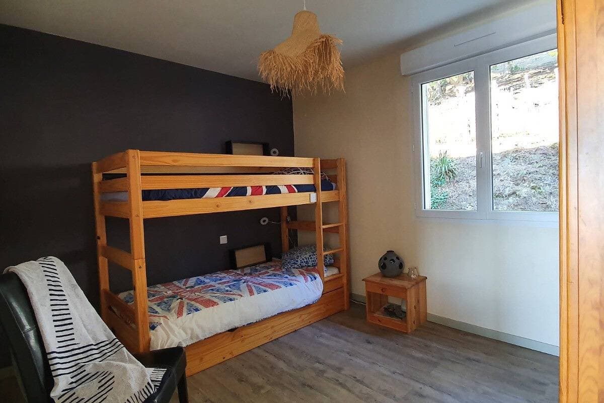 Foto 6 von 39: Ferienwohnung für 5 Personen mit Ausblick