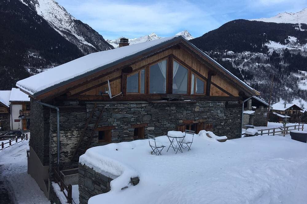 Foto 13 von 30: Les Arcs Skifahren: Charmantes Chalet in idyllischer Lage, wenige Minuten vom Sessellift entfernt