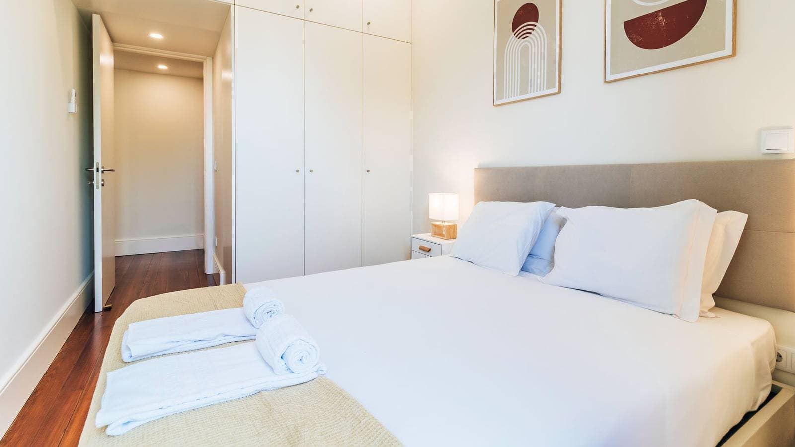 Foto 7 von 34: Ferienwohnung für 2 Personen mit Garten
