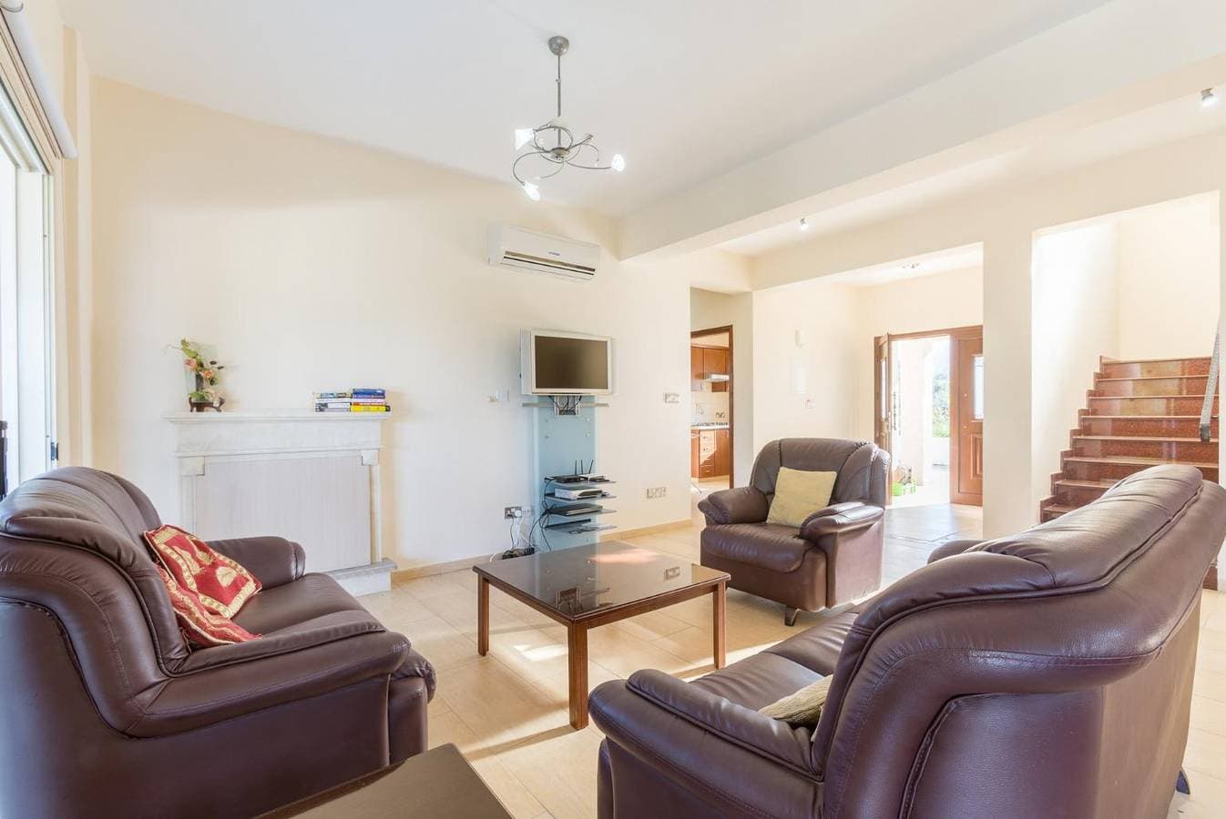 Foto 4 von 33: Villa für 9 Personen mit Meerblick