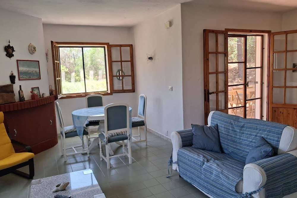 Apartment in Del Mirto Holiday House with terrace overlooking the sea of Nora 1