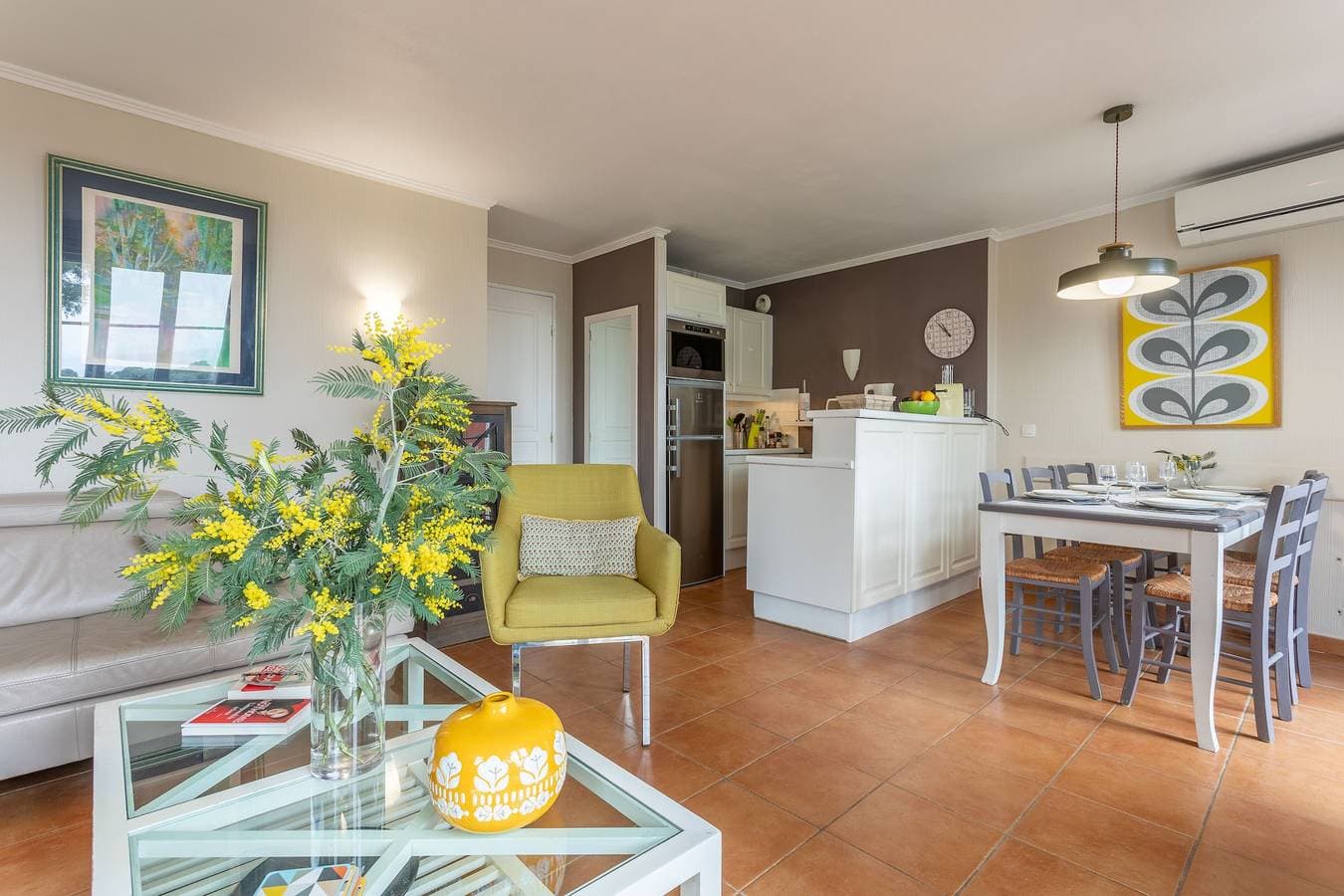 Foto 12 von 30: Ferienwohnung 'Grande Terrasse Vue Mer' mit Meerblick, Gemeinschaftspool und Wi-Fi