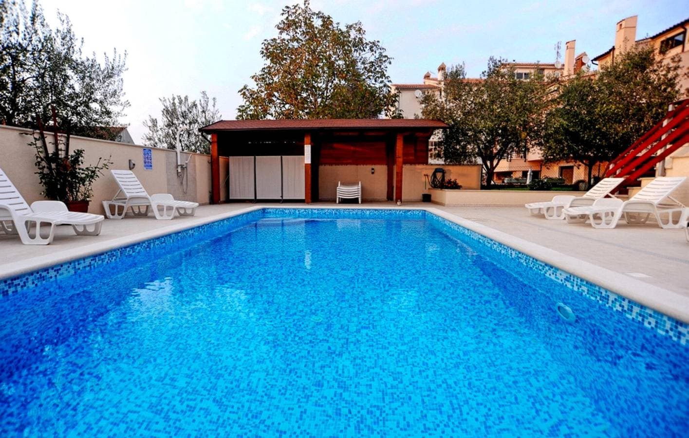 Foto 12 von 25: Apartment mit Meerblick, Terrasse, Parkplatz und WLAN in der Nähe des Strandes von Fažana