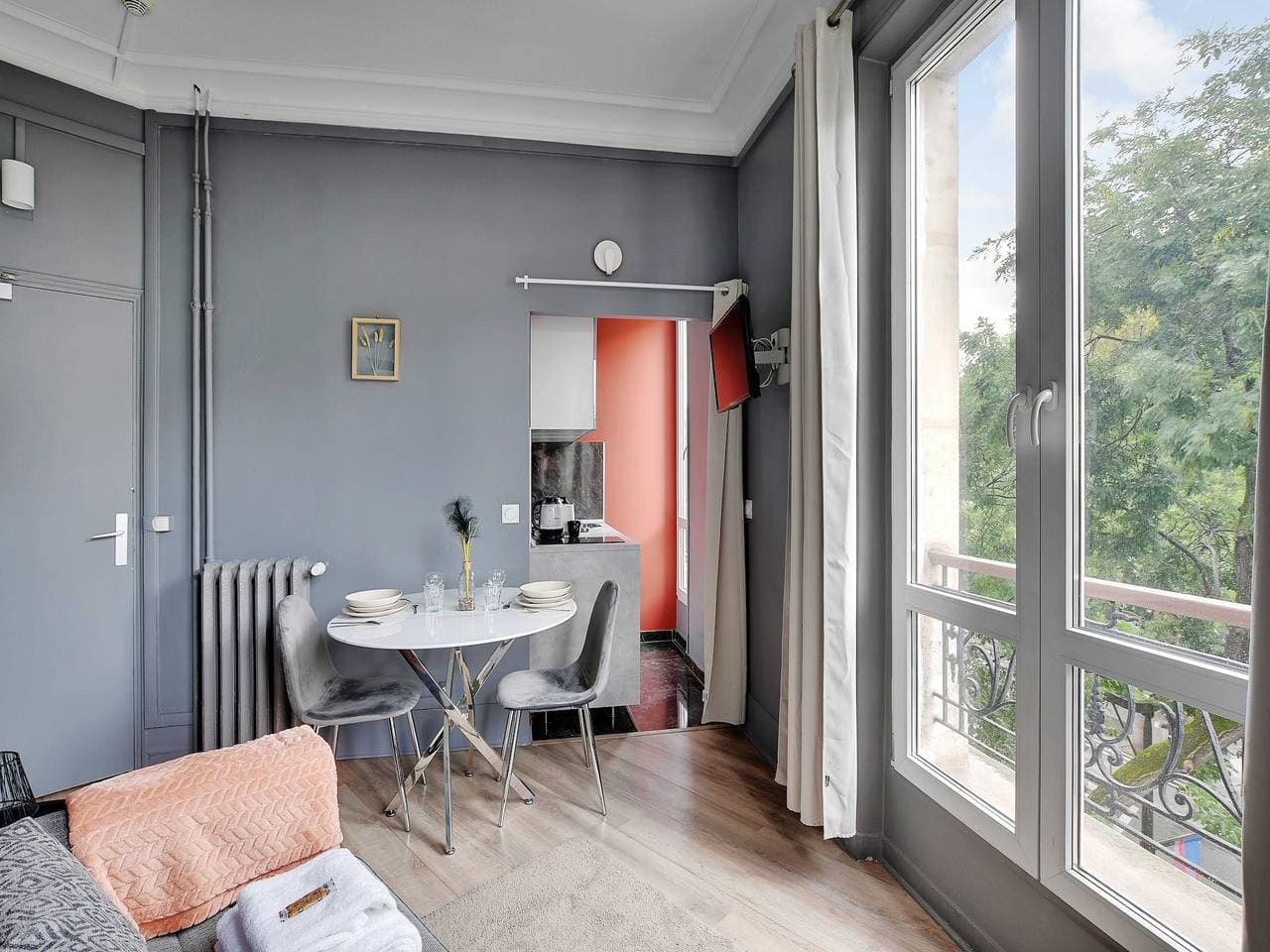 Foto 3 von 8: Serein Studio -2P- Porte Saint-Martin
