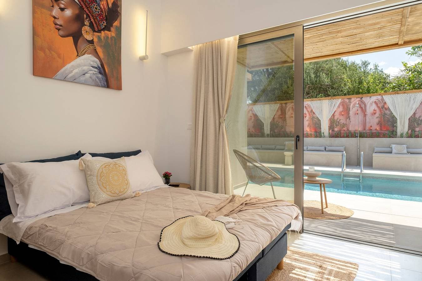 Foto 9 von 45: Ferienwohnung für 4 Personen mit Balkon