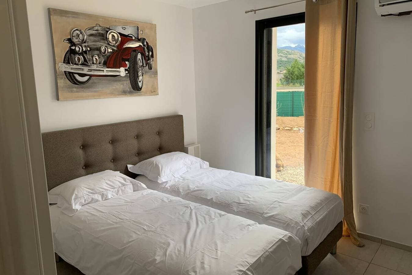Foto 10 von 25: Ferienwohnung für 6 Personen mit Garten