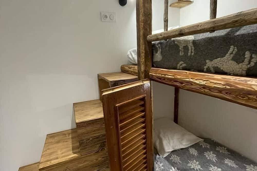 Foto 5 von 30: Appartement Chic Le Marmotton - Chalet Neuf - 4pers - Les 3 Vallées - Lit Cabane