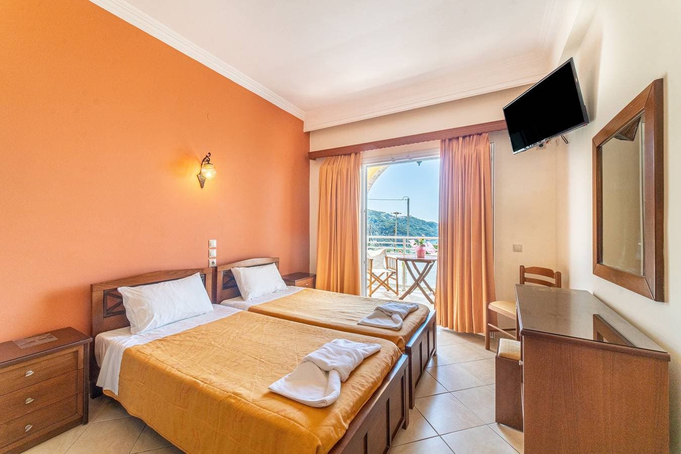 Foto 9 von 27: Einzimmerwohnung "Mazis Studio A" mit Meerblick, Balkon und WLAN