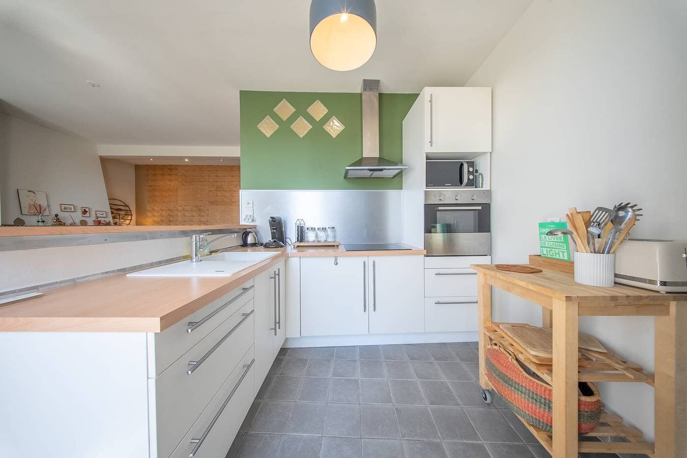 Foto 11 von 23: Ferienwohnung für 2 Personen mit Balkon