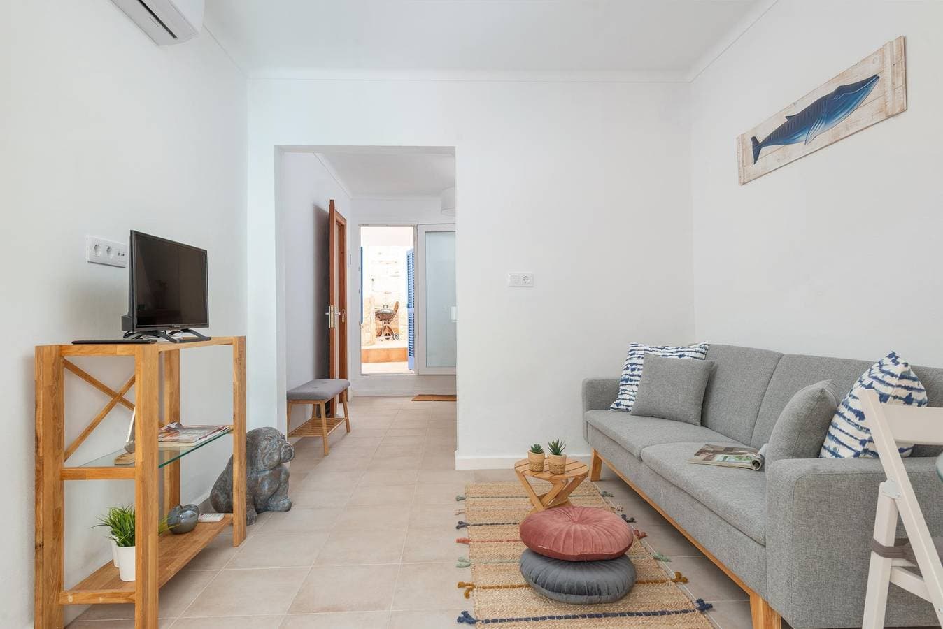 Foto 6 von 19: Sa Marineta - Gemütliches Dorfhaus ideal für Paare nahe dem Strand in Porto Cristo mit kostenlosem WLAN