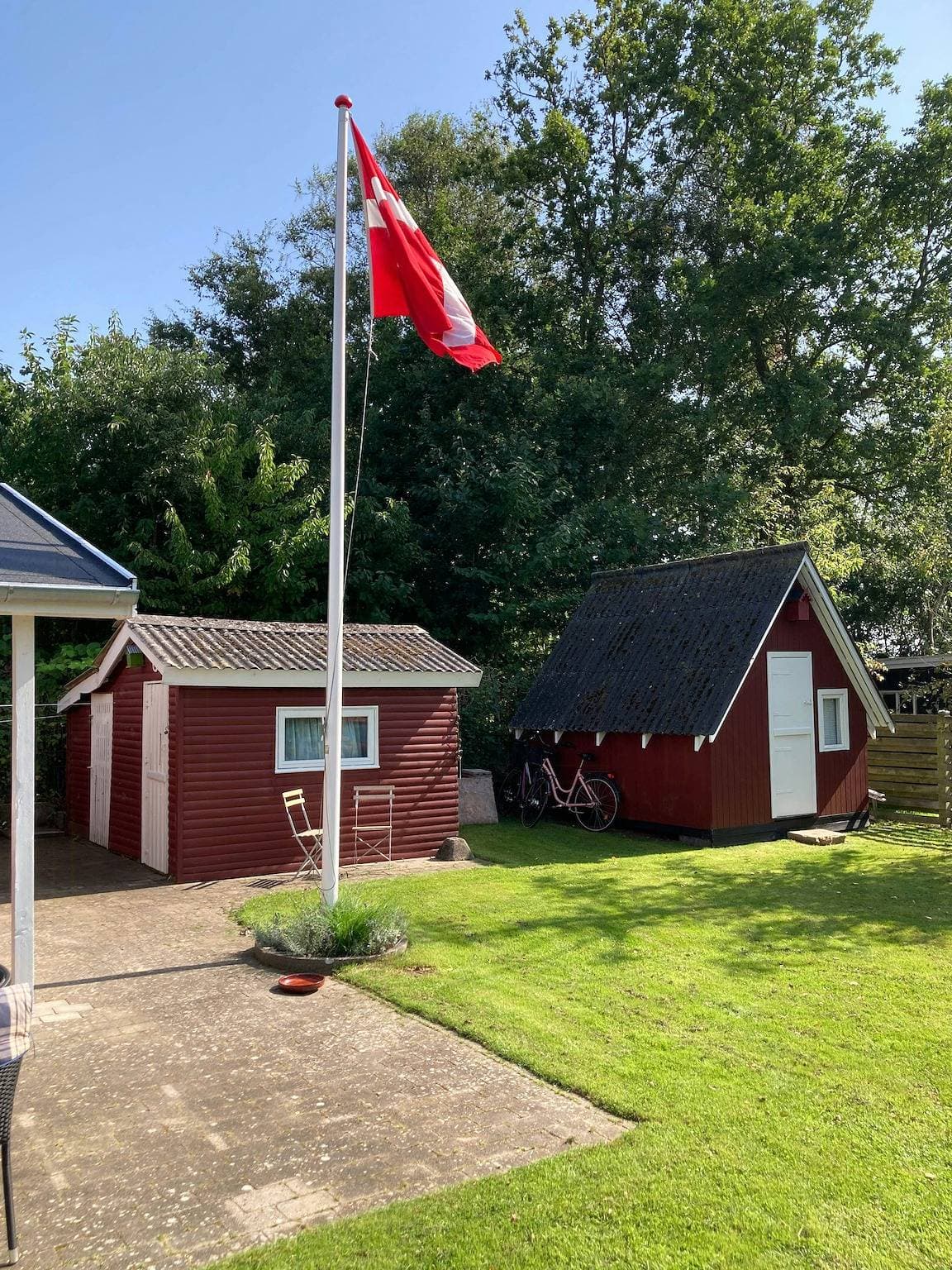 Foto 2 von 21: Gemütliches Ferienhaus in der Nähe von Hvidbjergs Strand