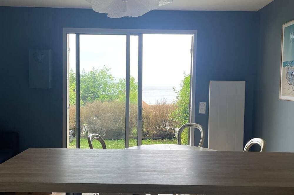 Foto 13 von 22: Large apartment with garden and terrace with sea view - 2 bedrooms